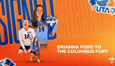 UTA Alum Brianna Ford Signs with Columbus Fury of MLV