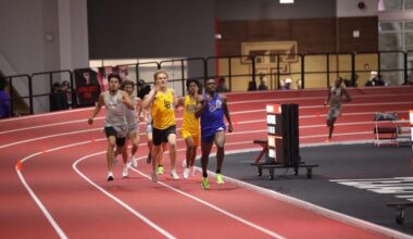 Track & Field Competes in Lubbock