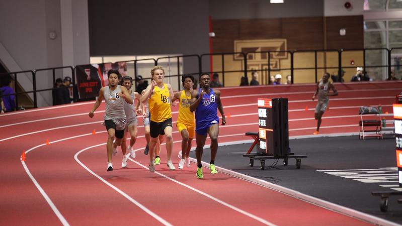 Track & Field Competes in Lubbock
