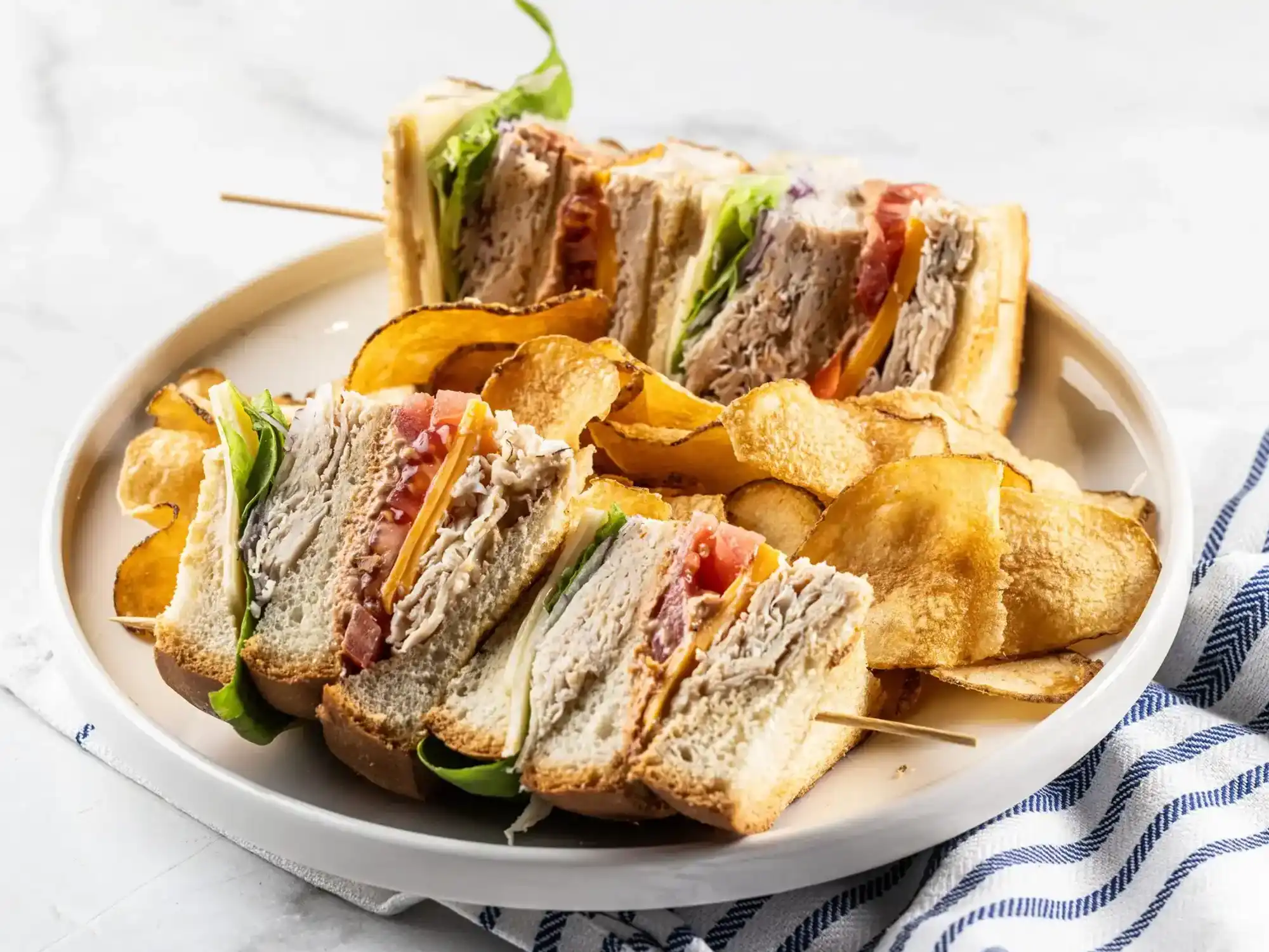 Park Bistro turkey club