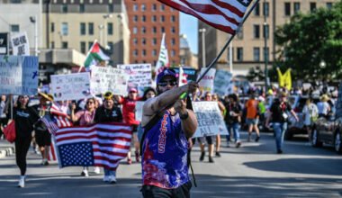 San Antonio No Kings protest Saturday among dozens in Texas