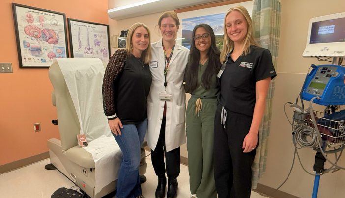 Young adult glioblastoma survivor grateful for UT MD Anderson