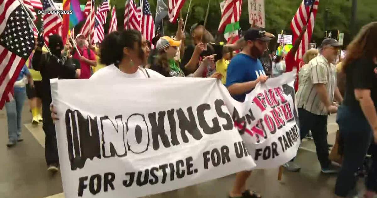 'No Kings' protests happening throughout DFW this weekend