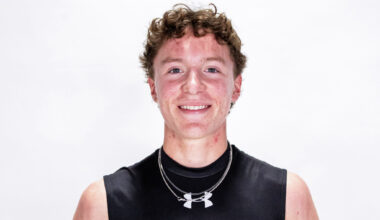Midland Christian distance runner Braden Belew