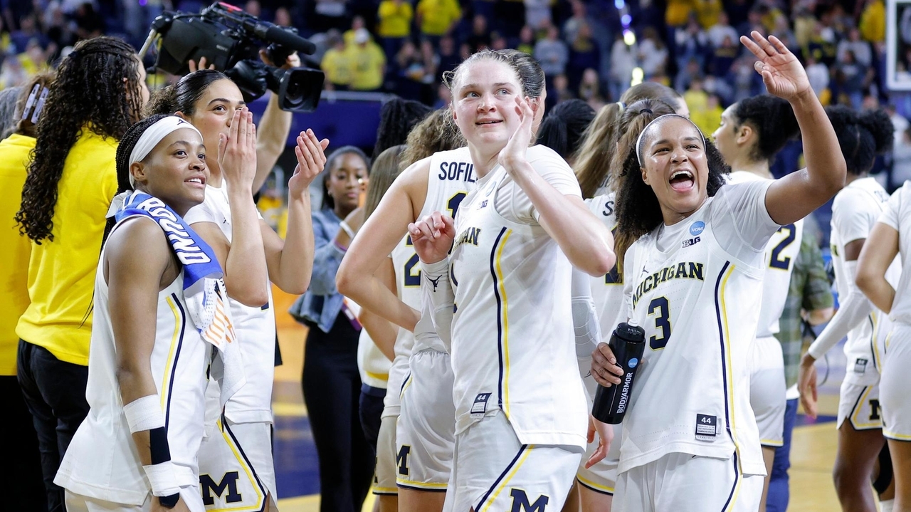 Sophomores shine for Michigan and Louisville in women's Sweet 16, plus an SEC rematch in Fort Worth