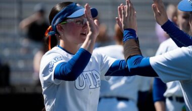 UTA Takes Down Tarleton State at Home, 7-6, in Game One of the Weekend