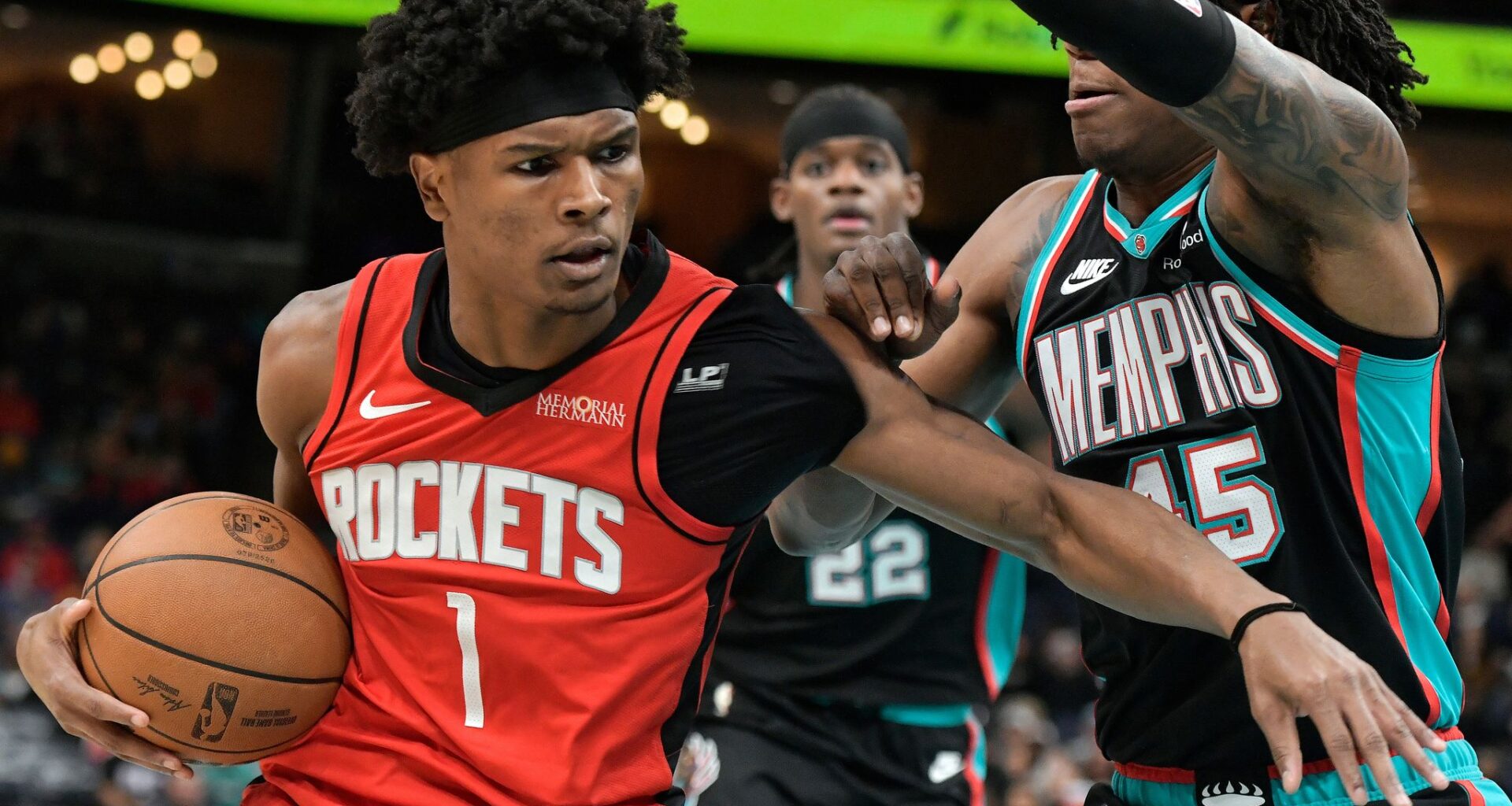 Houston Rockets snap two-game losing streak with win over Grizzlies