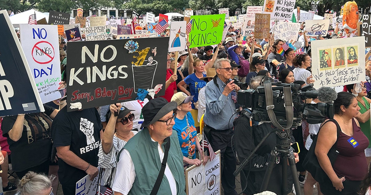 'No Kings' protests Saturday in Houston, Kingwood, Katy and beyond: What to know