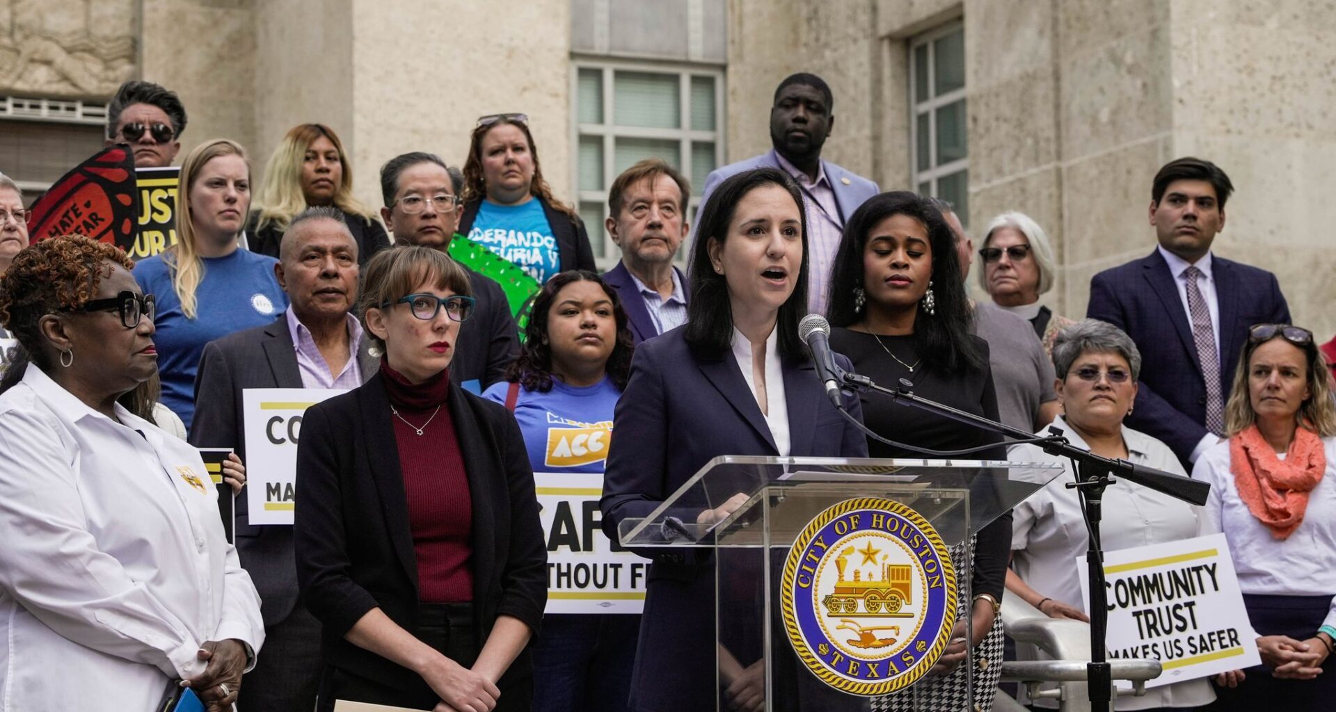 Plan to limit HPD's work with ICE moves forward without key piece