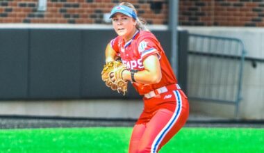 Late Rally Lifts LCU to Split at UT Tyler