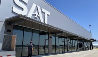 San Antonio airport unveils $95 million ground load facility
