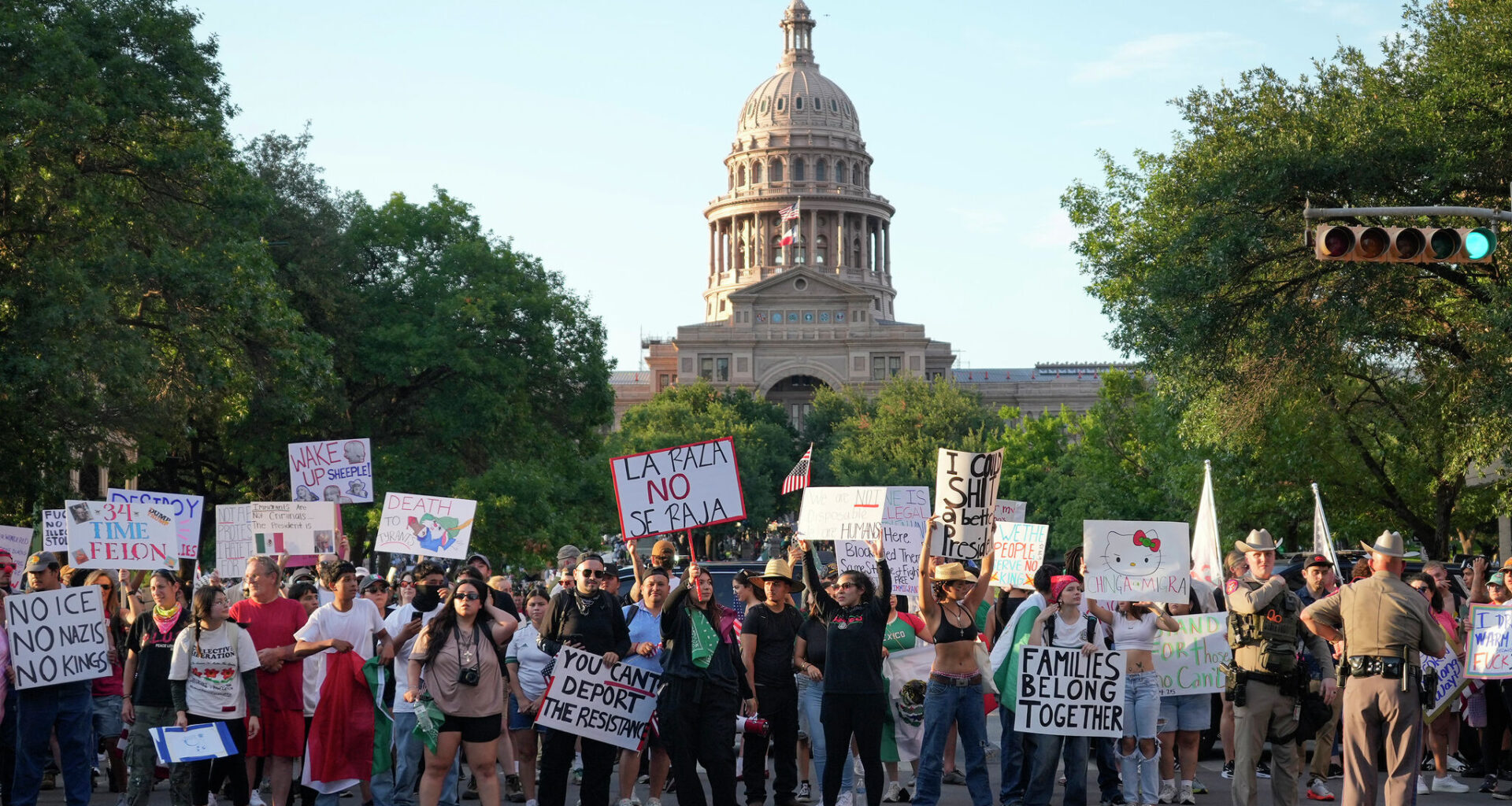 'No Kings Day' protests planned in Austin, San Antonio