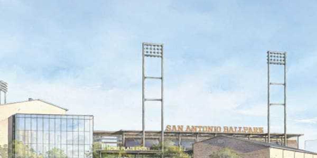 San Antonio Missions unveil new downtown ballpark renderings