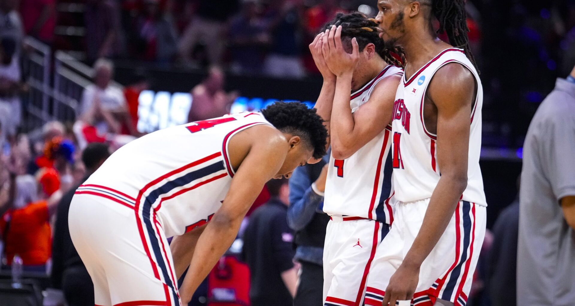 How Houston Cougars basketball reacted to upset loss to Illinois