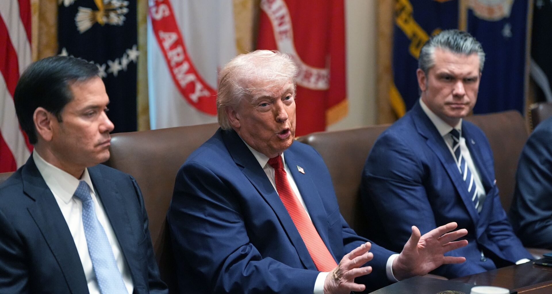 One month into Iran war, some Trump objectives are unfulfilled as he looks to wind down the conflict