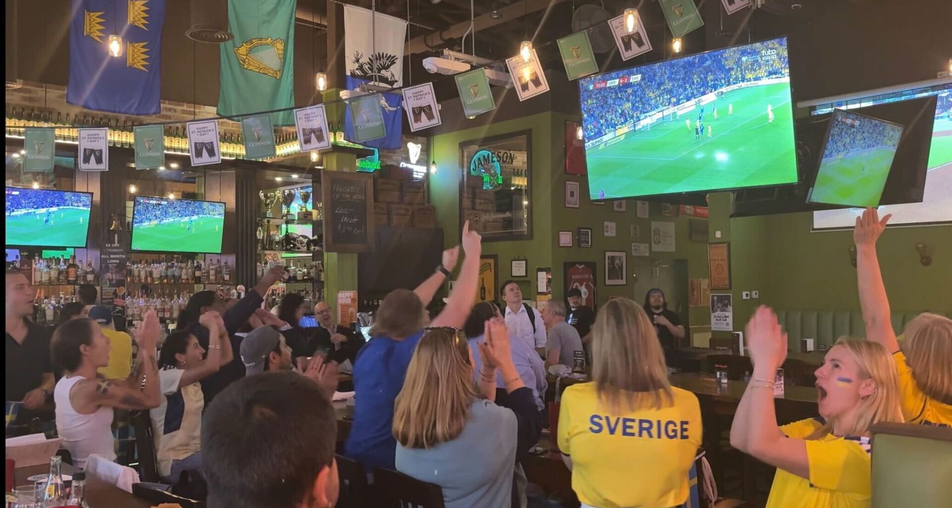 World Cup qualification watch parties bring Houston diasporas together