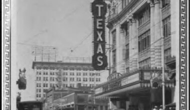 Artist Arpa’s murals graced theater walls