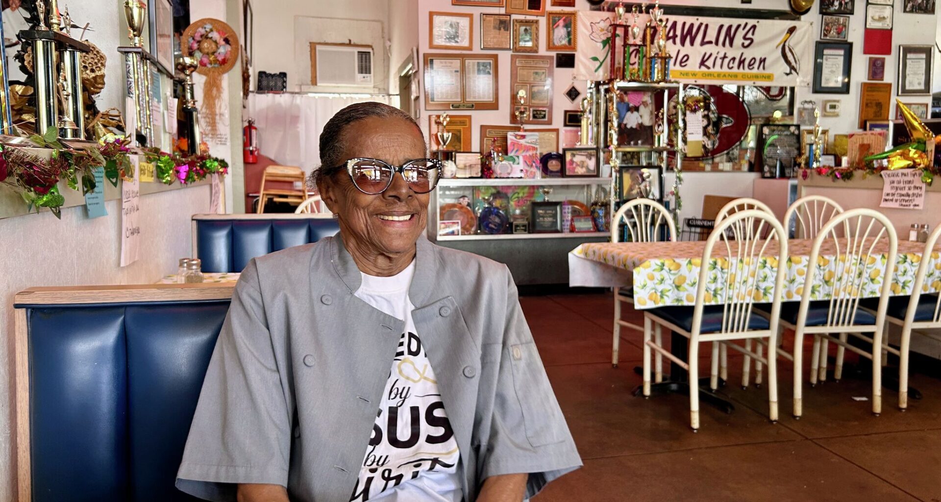 Alice "Ma" Harper will turn 97 in August, and the chef continues to play a crucial role in her San Antonio restaurant.