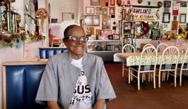 Alice "Ma" Harper will turn 97 in August, and the chef continues to play a crucial role in her San Antonio restaurant.