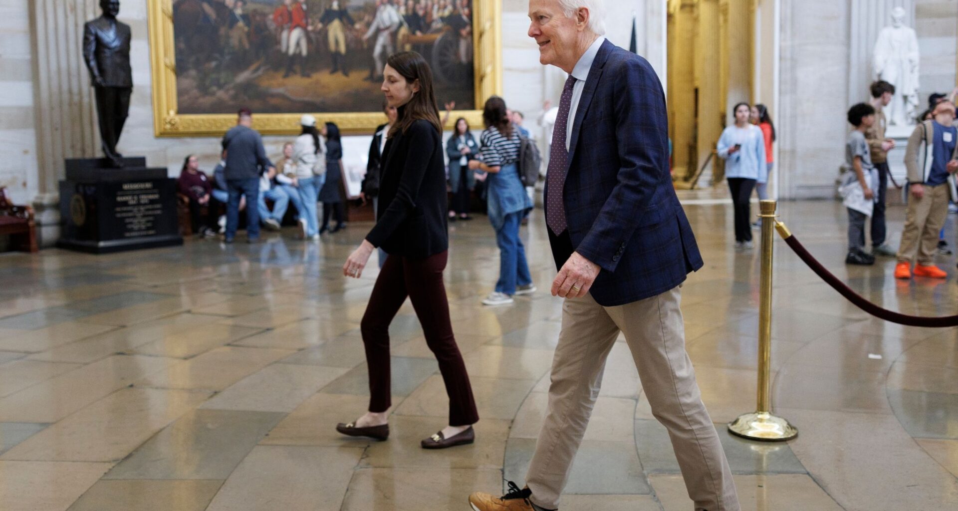 CPAC activists embrace Paxton as MAGA's choice for Texas Senate over Cornyn