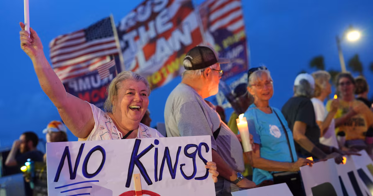 North Texas No Kings protests begin in Frisco