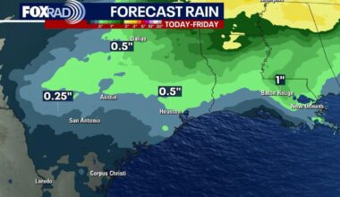 Houston weather: Cooler temps Saturday, no rain expected