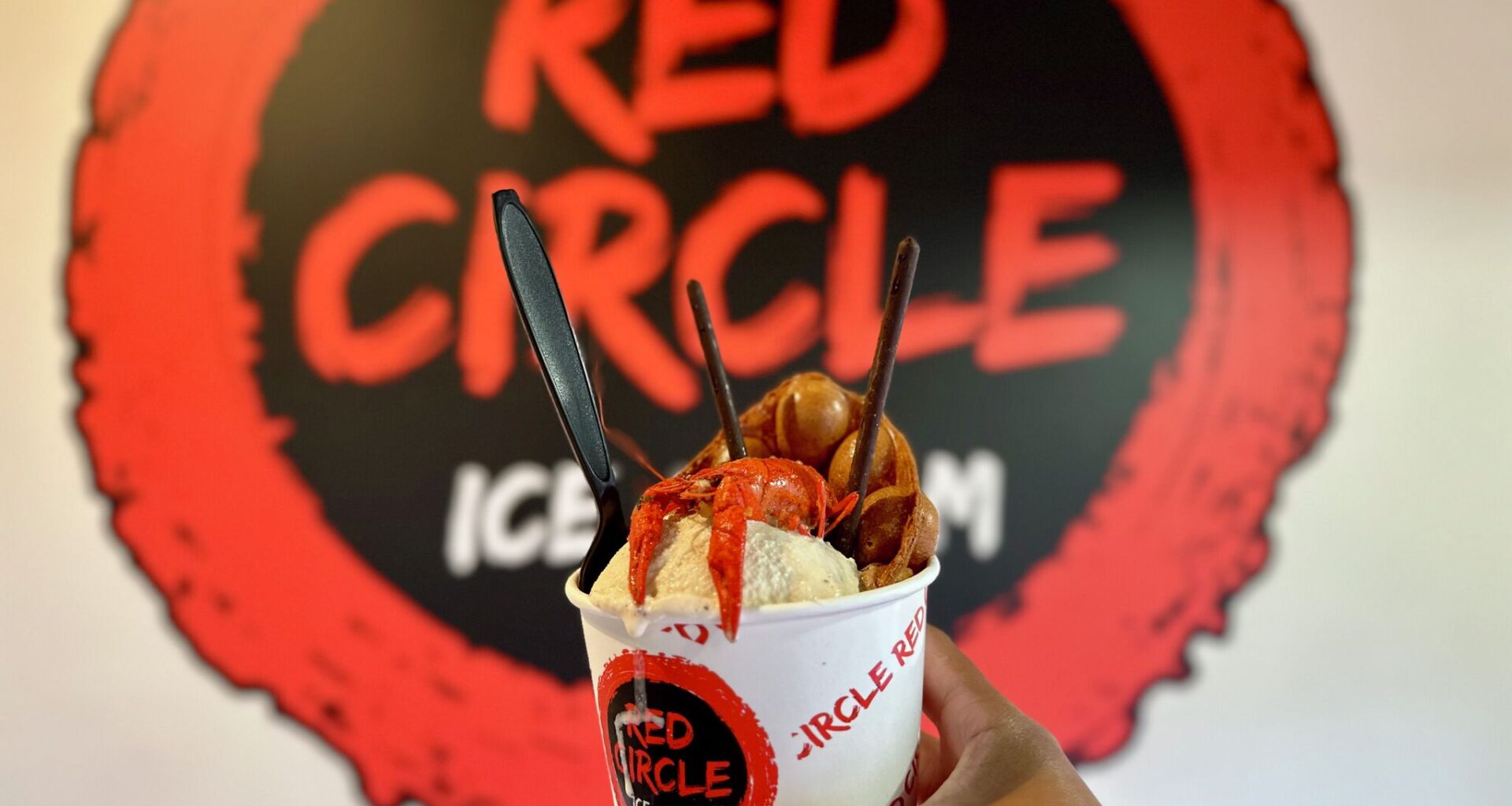 Sweet, spicy crawfish ice cream returns to Texas destination