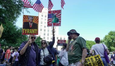 Big ‘No Kings’ rallies and marches set for Houston area today