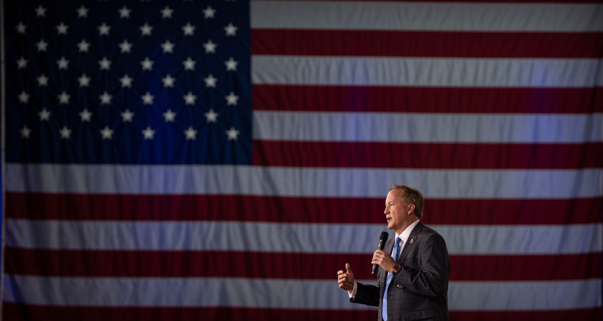 CPAC activists embrace Paxton as MAGA's choice for Texas Senate over Cornyn