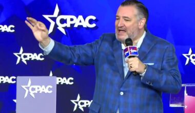 Ted Cruz speaks at CPAC in Texas