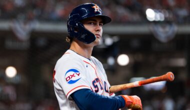 Astros players swap numbers for surfboards in sweet jersey trade