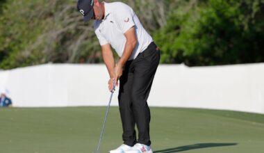 Gary Woodland stays in front in Houston as he goes for 1st win since US Open