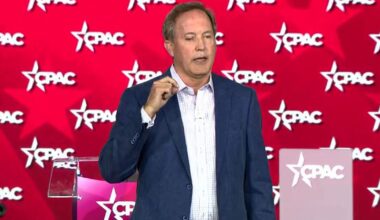 CPAC endorses Ken Paxton in Texas Senate runoff against John Cornyn