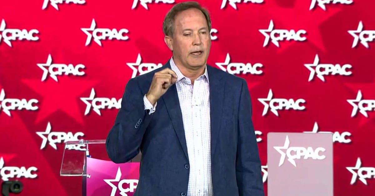 CPAC endorses Ken Paxton in Texas Senate runoff against John Cornyn