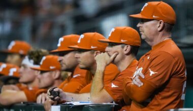 Texas baseball vs Oklahoma game score: Live updates for Saturday