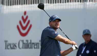 Nicolai Hojgaard closes in on leader Gary Woodland