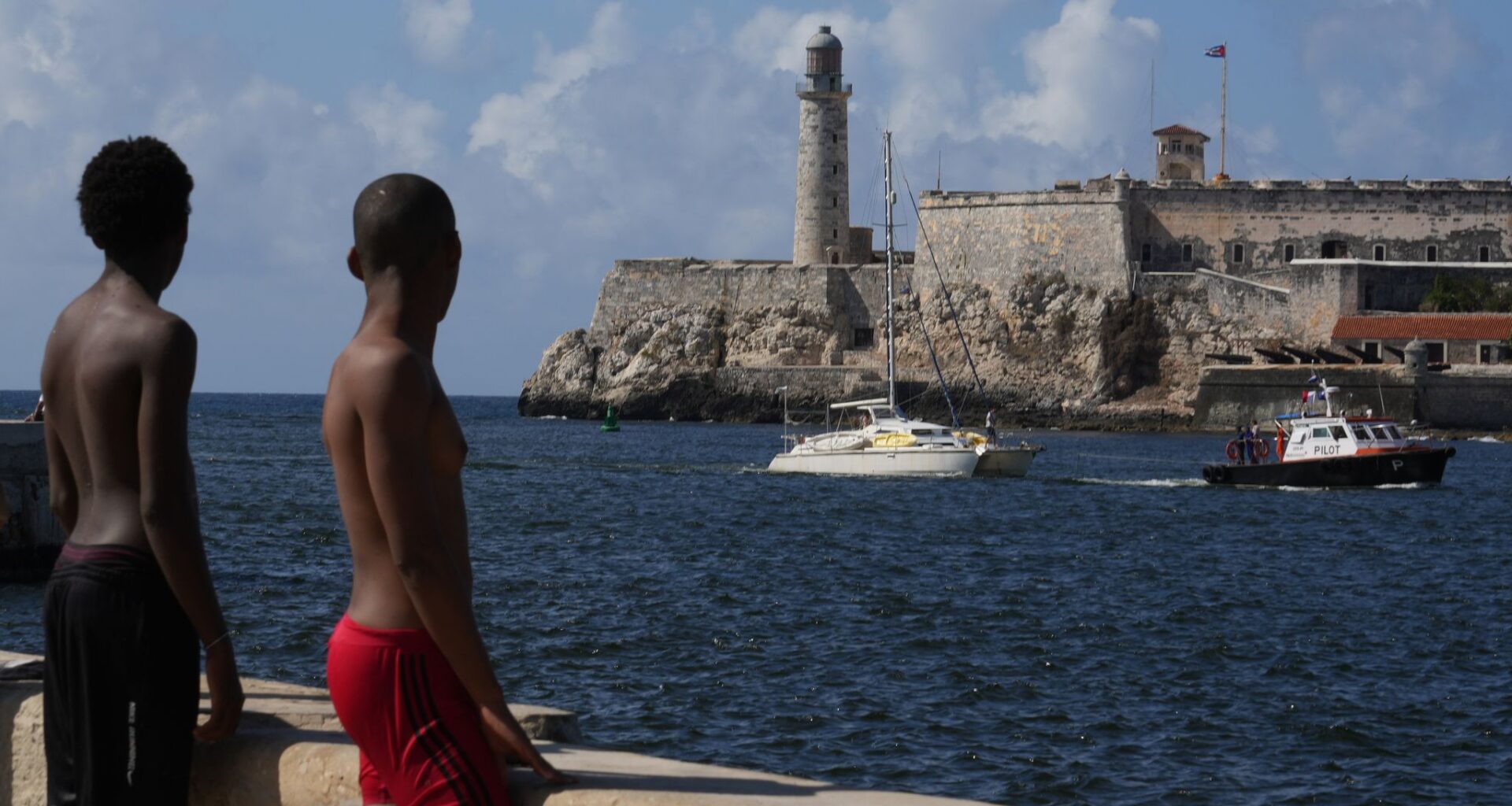 Missing sailboats carrying aid land in Cuba after being located by Mexican navy