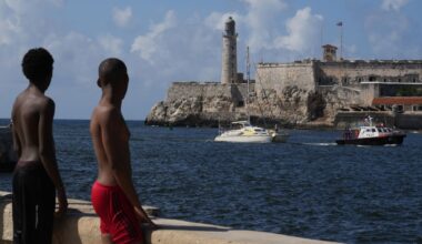 Missing sailboats carrying aid land in Cuba after being located by Mexican navy