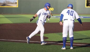 Doubleheader Split Gives Chaps Series Lead