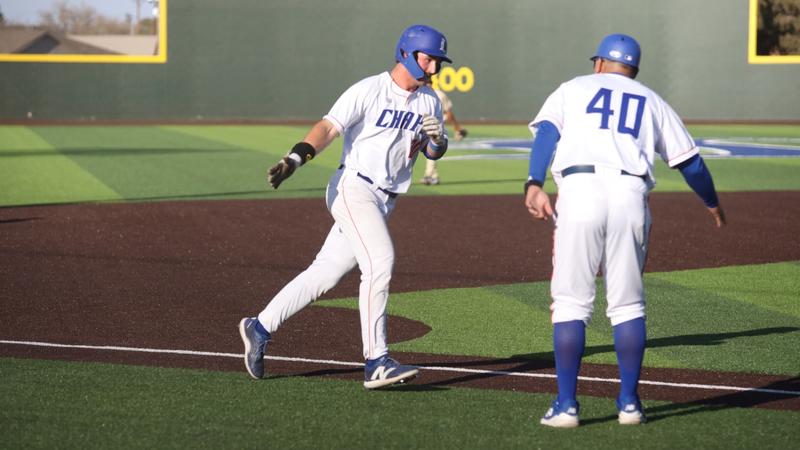 Doubleheader Split Gives Chaps Series Lead