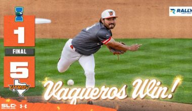 Vallejo Almost Perfect as Baseball Beats Texas A&M-Corpus Christi