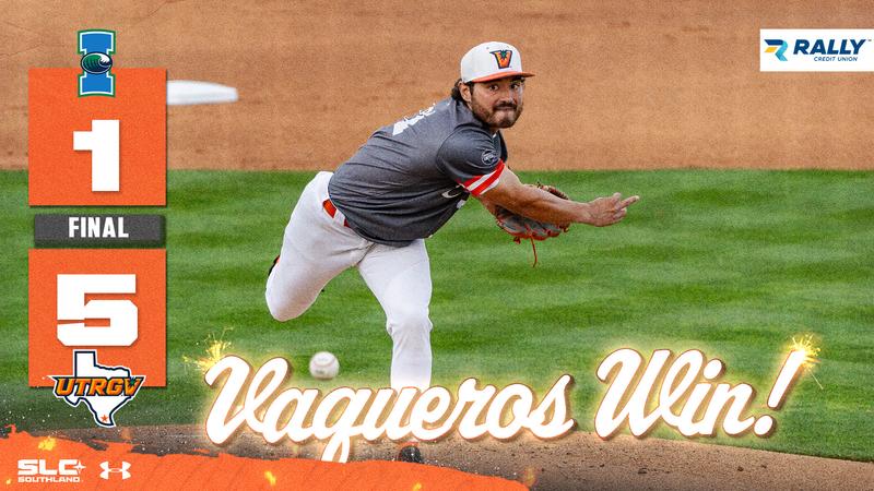 Vallejo Almost Perfect as Baseball Beats Texas A&M-Corpus Christi