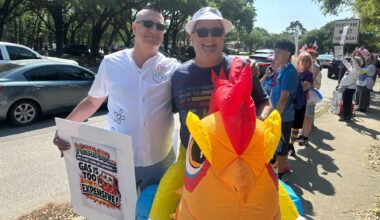 No Kings in Kingwood — 'I'm here for the Constitution'