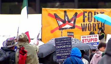 "No Kings" protests draw crowds across North Texas