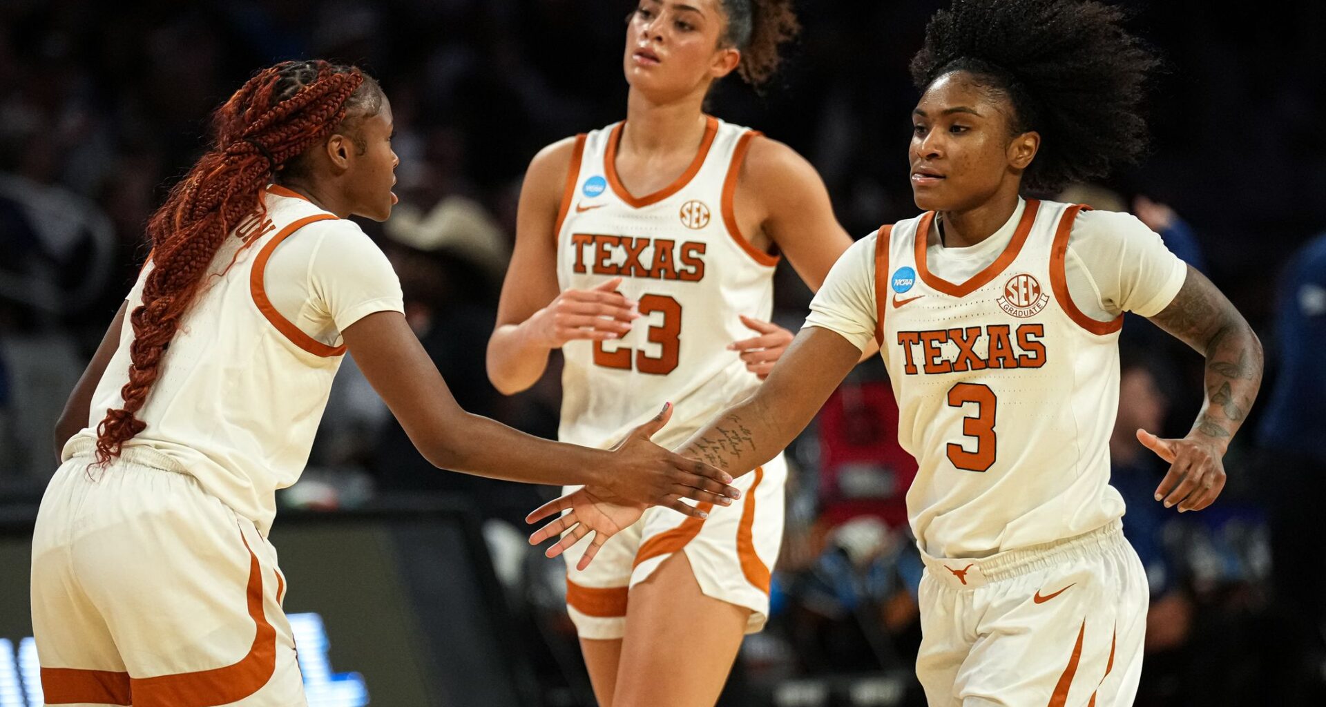 Texas G finger 'swollen' but fine after win
