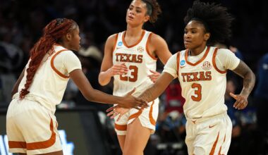Texas G finger 'swollen' but fine after win