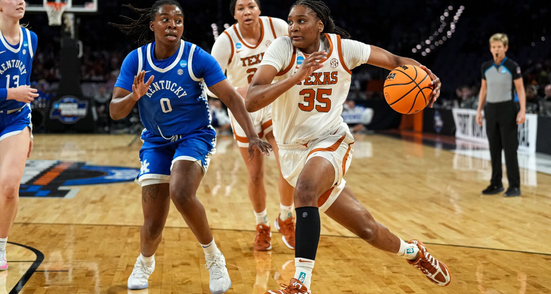 Texas women's basketball March Madness: Longhorns rout Kentucky