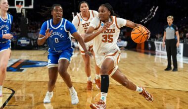 Texas women's basketball March Madness: Longhorns rout Kentucky