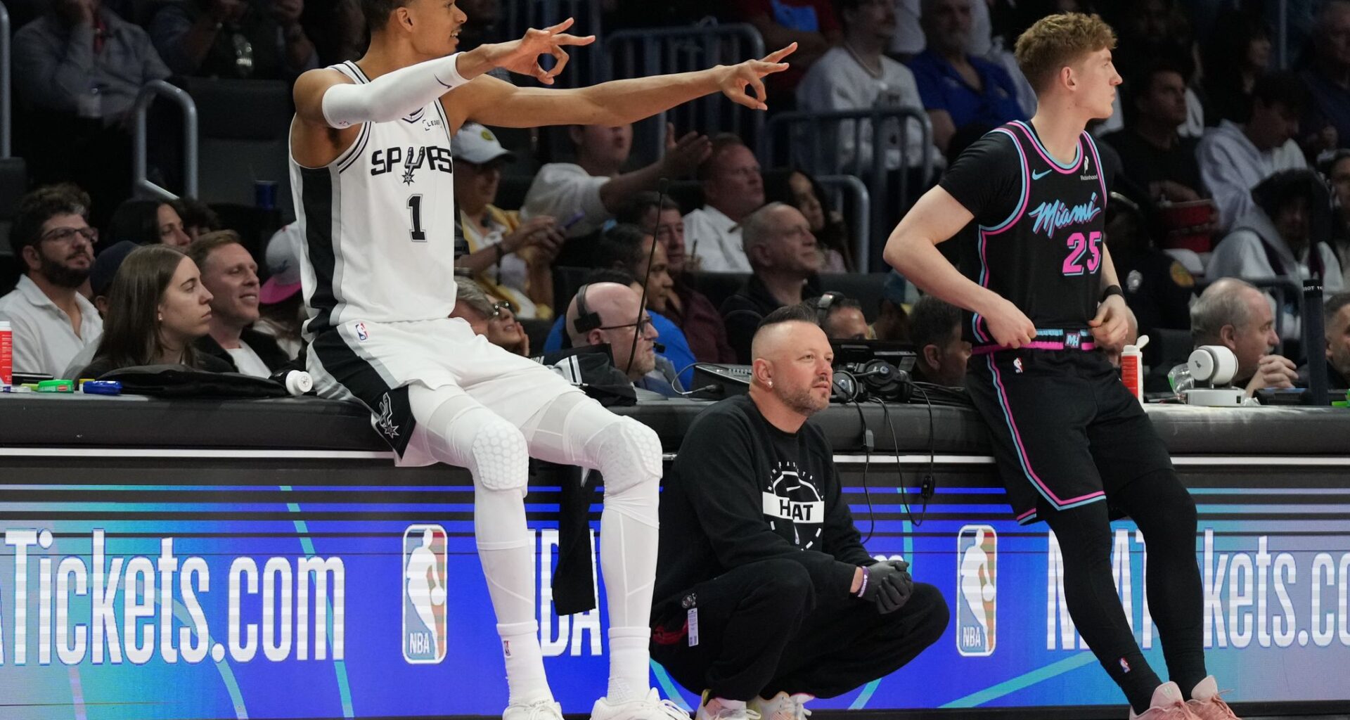 Spurs' Victor Wembanyama vaults to No. 1 in NBA.com's MVP rankings