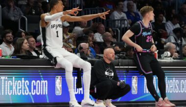 Spurs' Victor Wembanyama vaults to No. 1 in NBA.com's MVP rankings